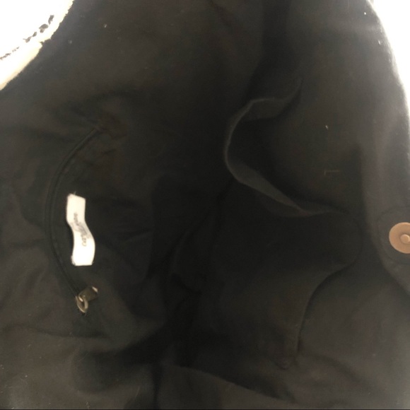 Carly Jean Los Angeles CJLA Marley Woven Tote Bag - Picture 11 of 13